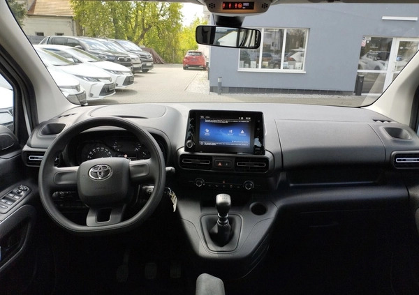Toyota Proace City Verso cena 85500 przebieg: 130950, rok produkcji 2020 z Orzysz małe 379